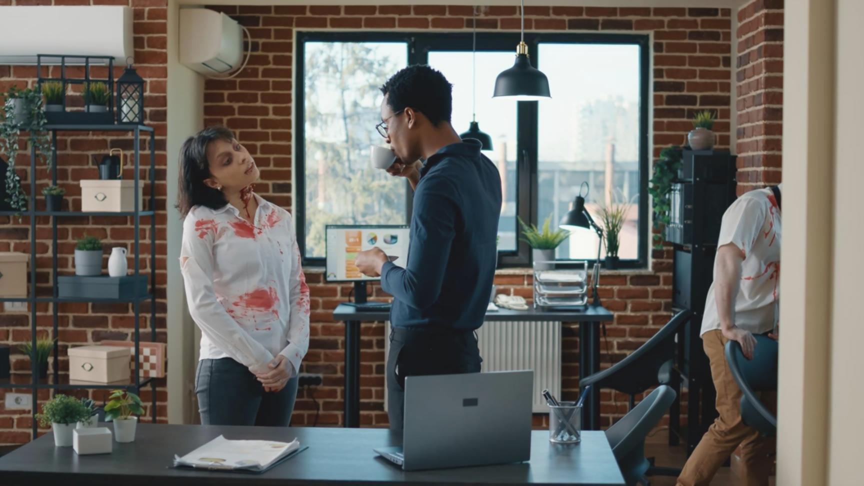 Financial planning workspace with charts and analysis tools