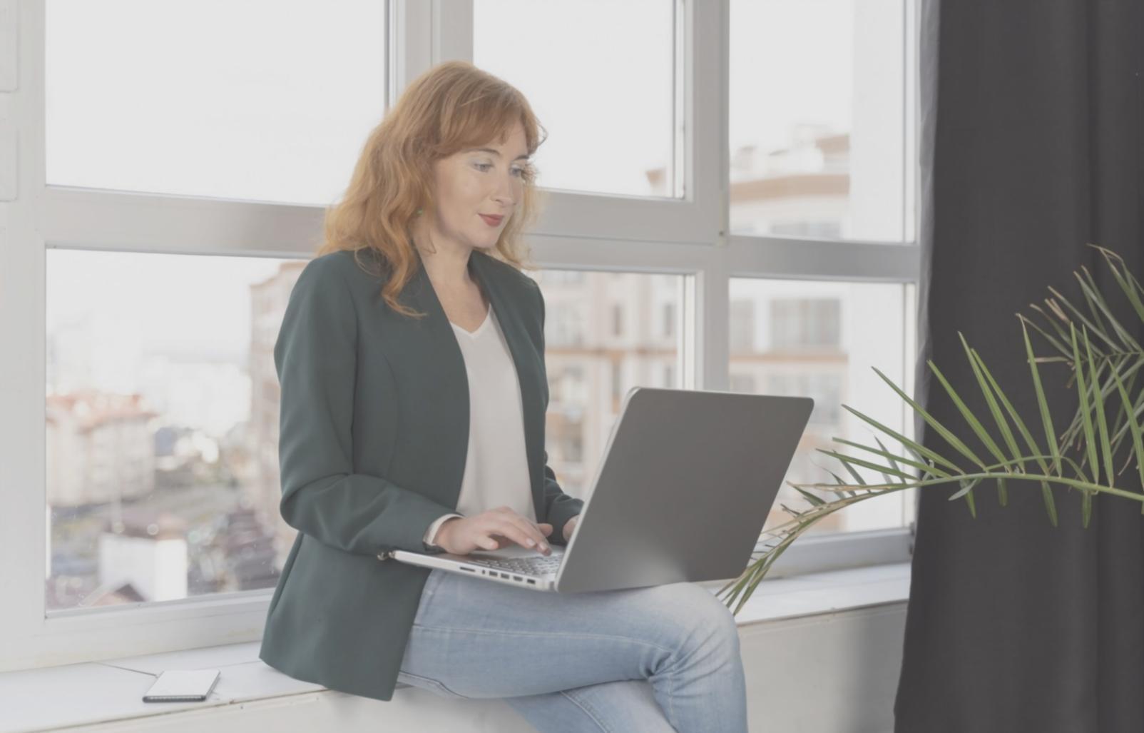 Financial planning session with advisor reviewing documents