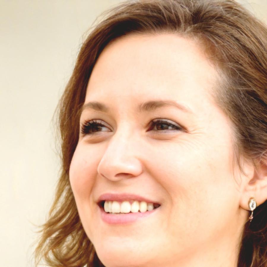 Participant testimonial portrait