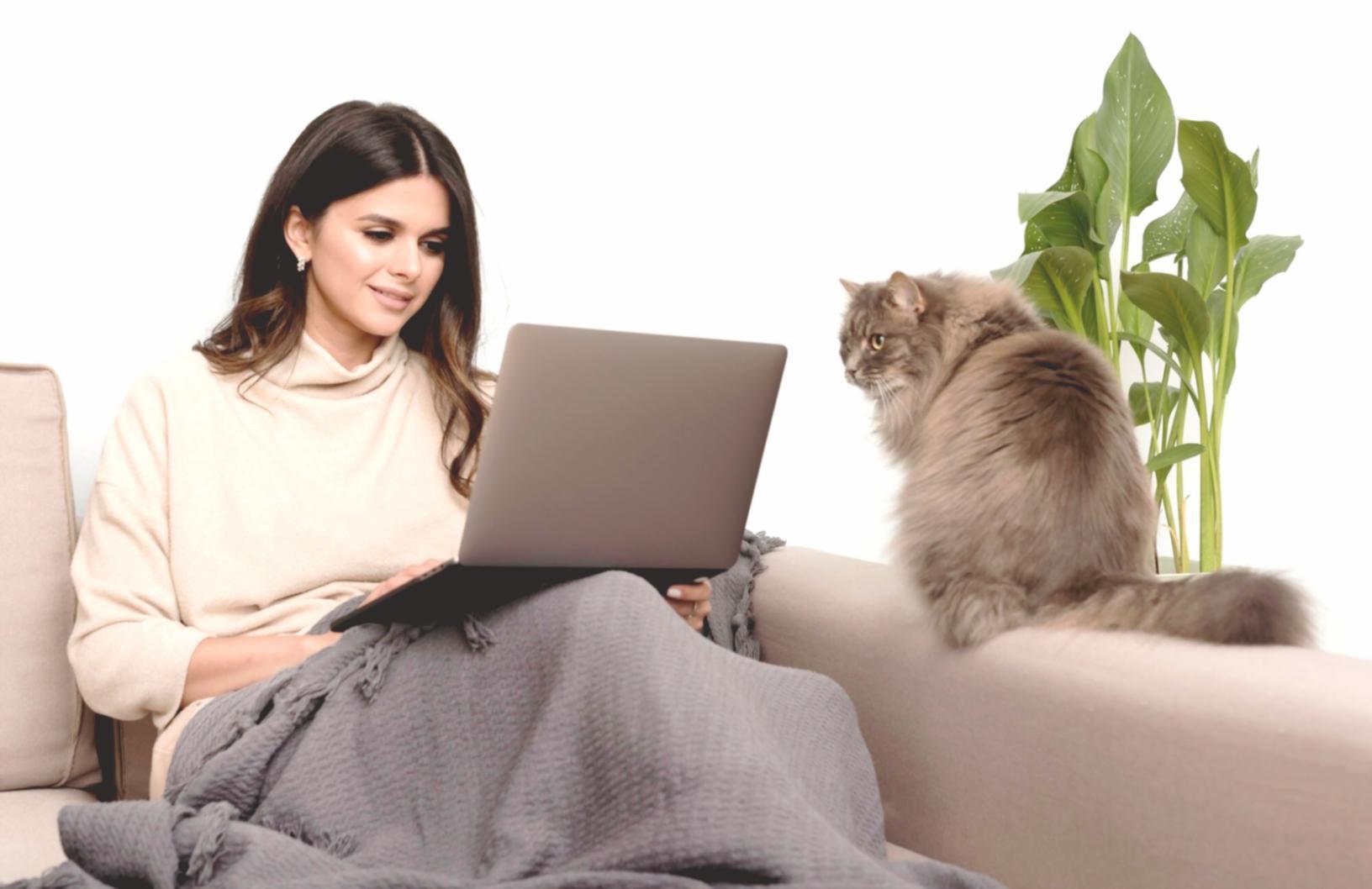 Remote financial learning setup with practical tools